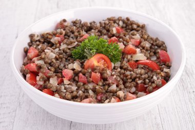 Mercimek salatası