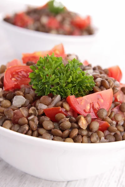 Mercimek salatası