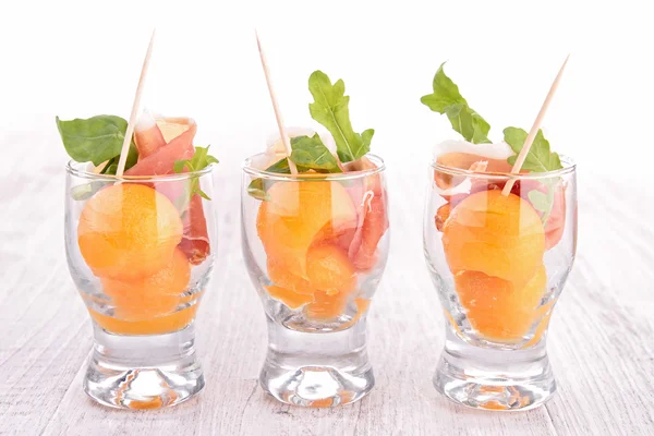 Fresh appetizer — Stock Photo, Image