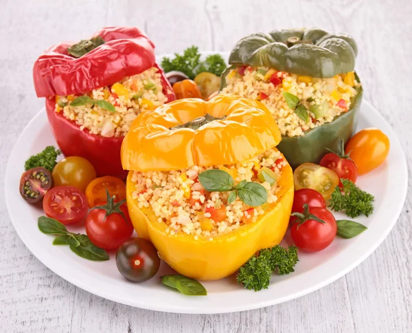 Stuffed bell pepper — Stock Photo, Image