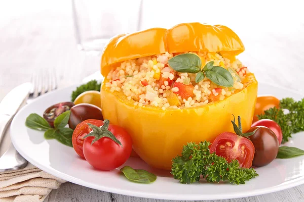 Stuffed bell pepper — Stock Photo, Image