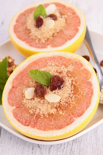 Vorspeise, Grapefruit — Stockfoto