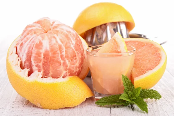 Grapefruitový koktejl — Stock fotografie