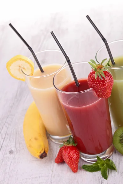 Assortment of fruit juice — Stock Photo, Image