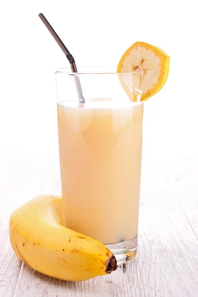 Banana juice — Stock Photo, Image