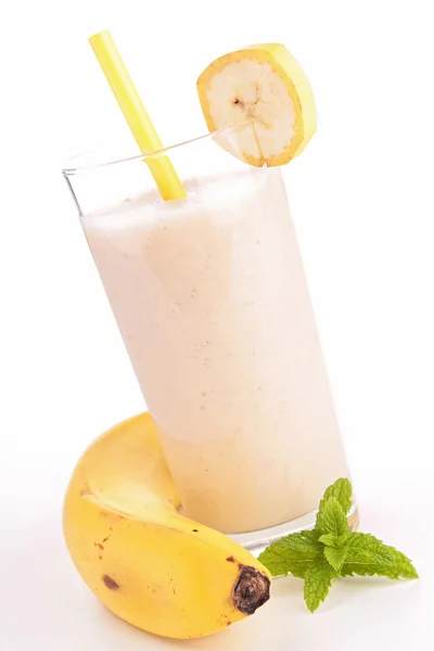 Banana smoothie — Stock Photo, Image