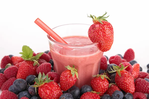 Berry smoothie — Stock Photo, Image