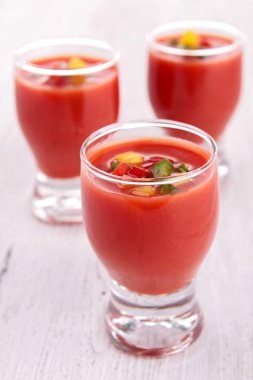 domatesli gazpacho