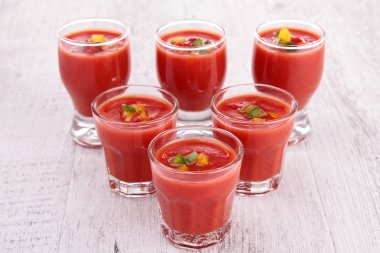 domatesli gazpacho