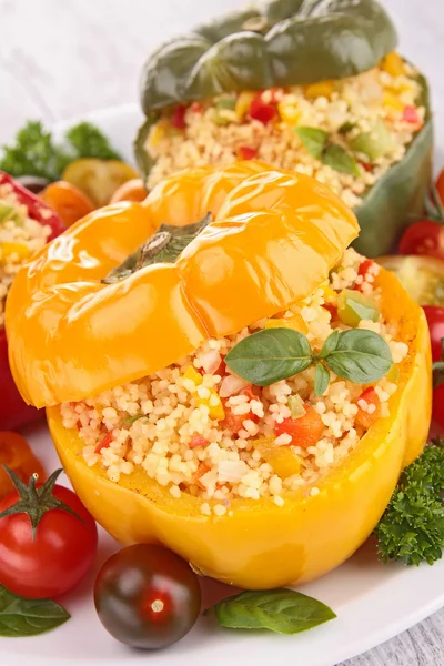 Stuffed pepper — Stock Photo, Image