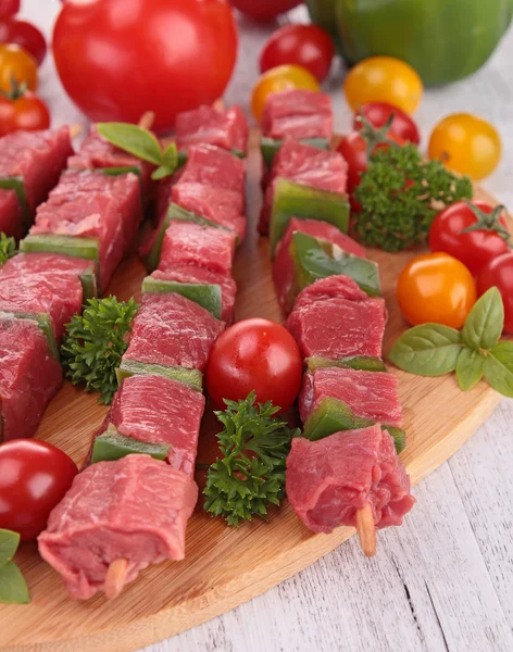 Brocheta de carne kebab —  Fotos de Stock