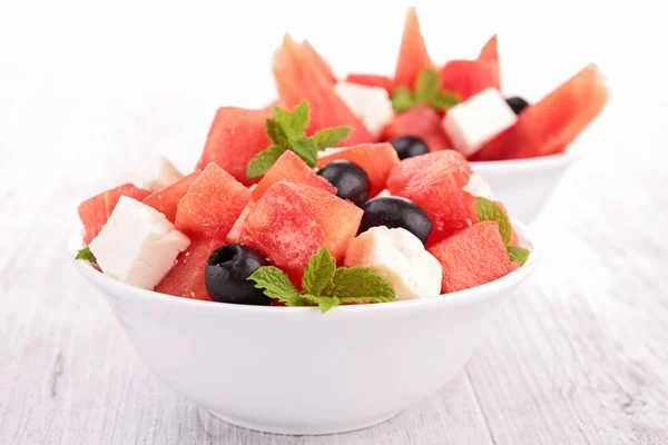 Fresh summer salad — Stock Photo, Image