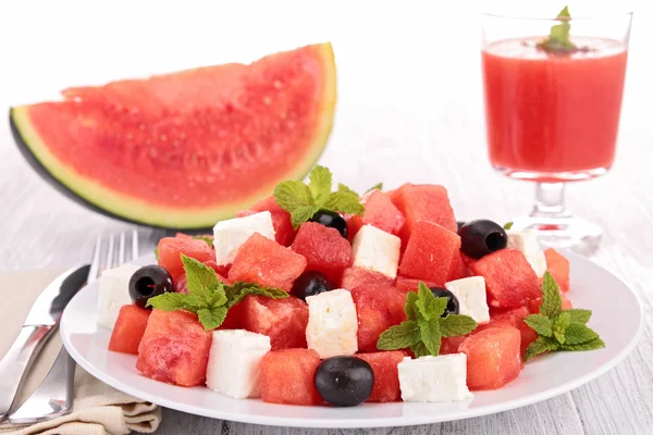 Fresh summer salad — Stock Photo, Image