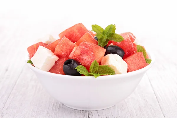 Fresh summer salad — Stock Photo, Image