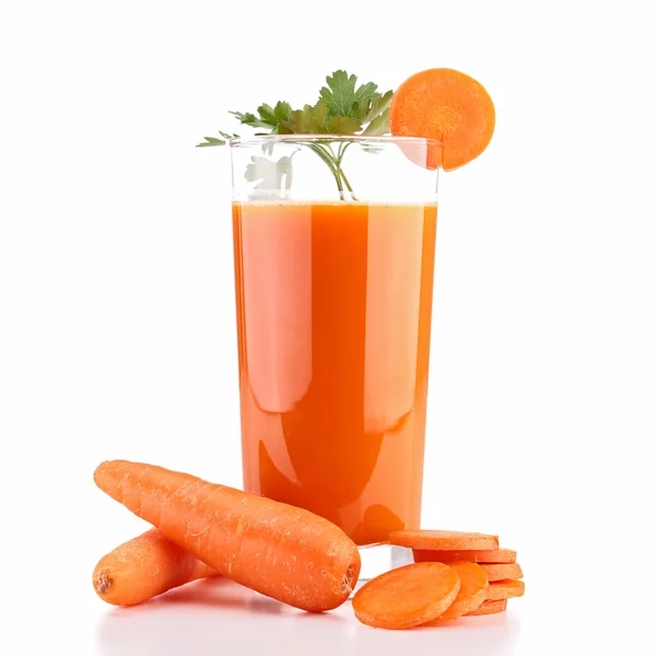 Carrot juice — Stock Photo, Image