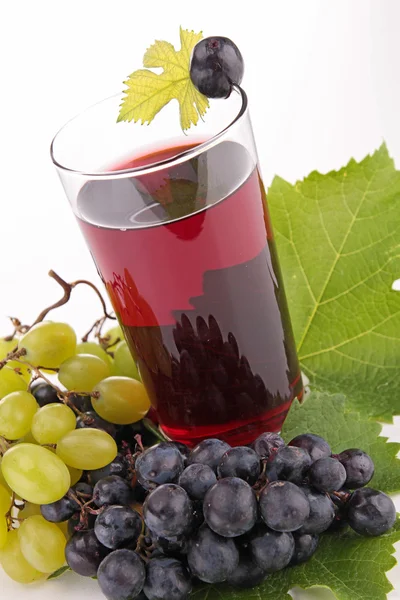 Grape juice isolated — Stock Photo, Image