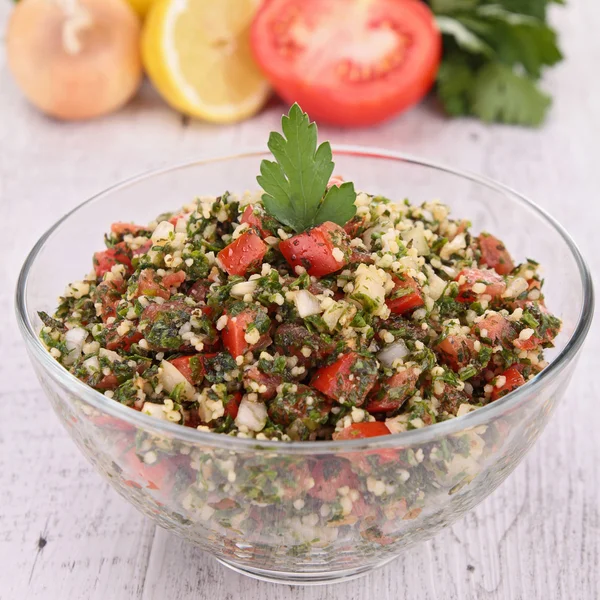 Libanesische tabbouleh — Stockfoto