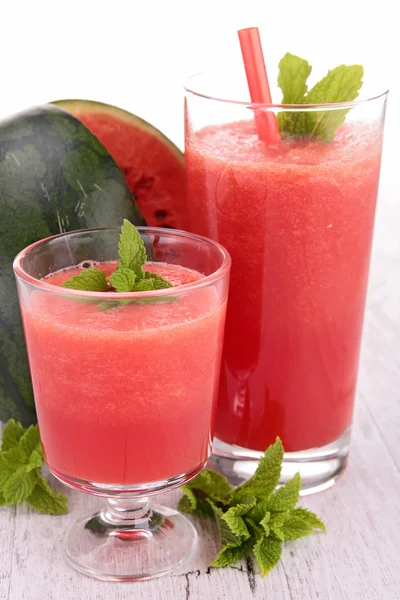 Cocktail de melancia — Fotografia de Stock