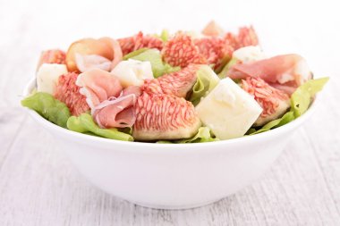 incir, jambon ve peynir