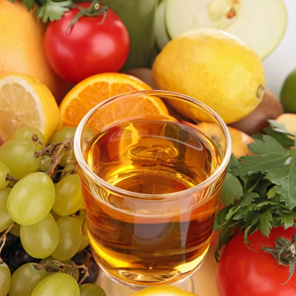 Suco de fruta — Fotografia de Stock