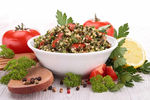 Tabbouleh — Fotografie, imagine de stoc