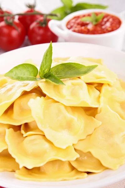 Cooked ravioli — Stock Photo, Image