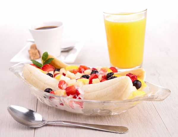 Salada de frutas — Fotografia de Stock