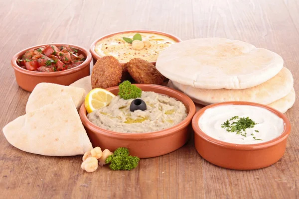 Lebanese food — Stock Photo, Image