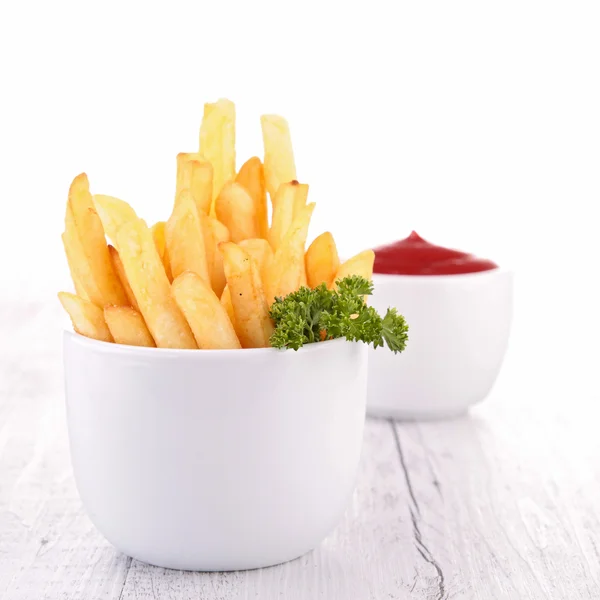 Papas fritas — Foto de Stock