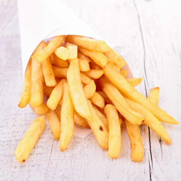 Frenh pommes frites — Stockfoto