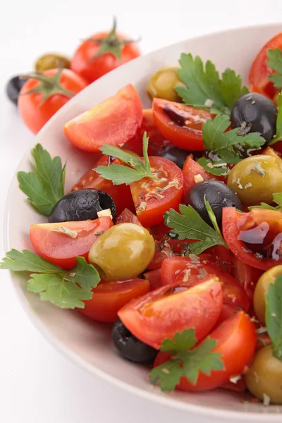 Tomatsalat – stockfoto