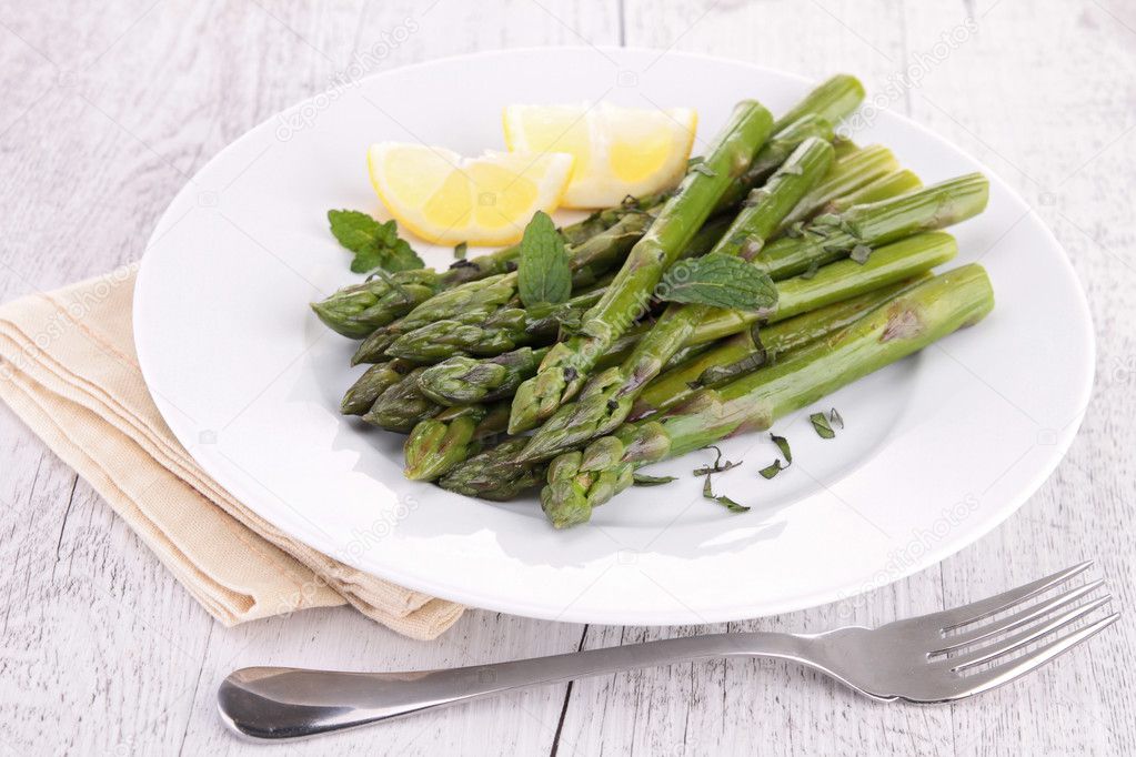 Fresh asparagus