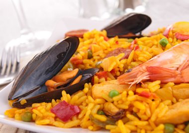 Paella.