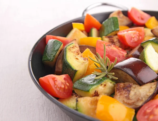 Produtos hortícolas cozinhados — Fotografia de Stock