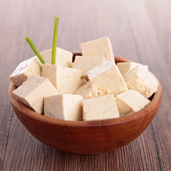 Tofu bruto — Fotografia de Stock