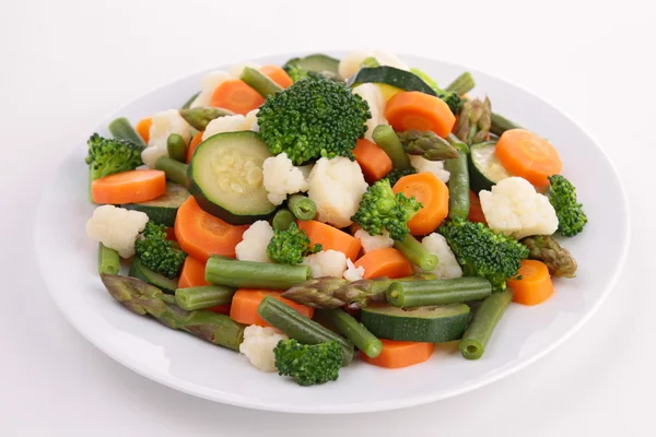 Assiette de légumes Photo De Stock