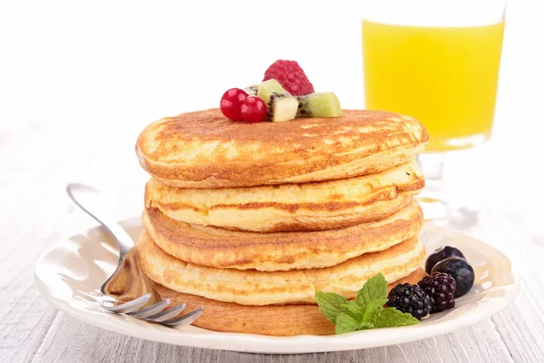 Pfannkuchen — Stockfoto