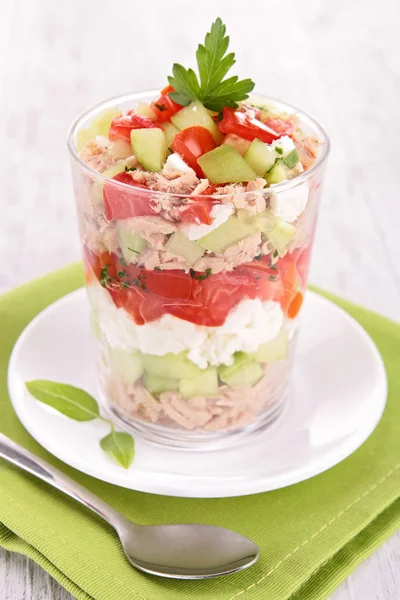 Healthy appetizer — Stock Photo, Image