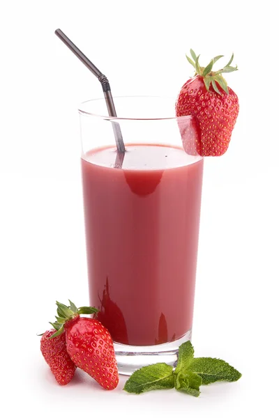 Strawberry juice — Stock Photo, Image