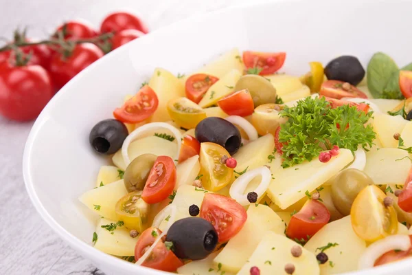 Patates Salatası — Stok fotoğraf