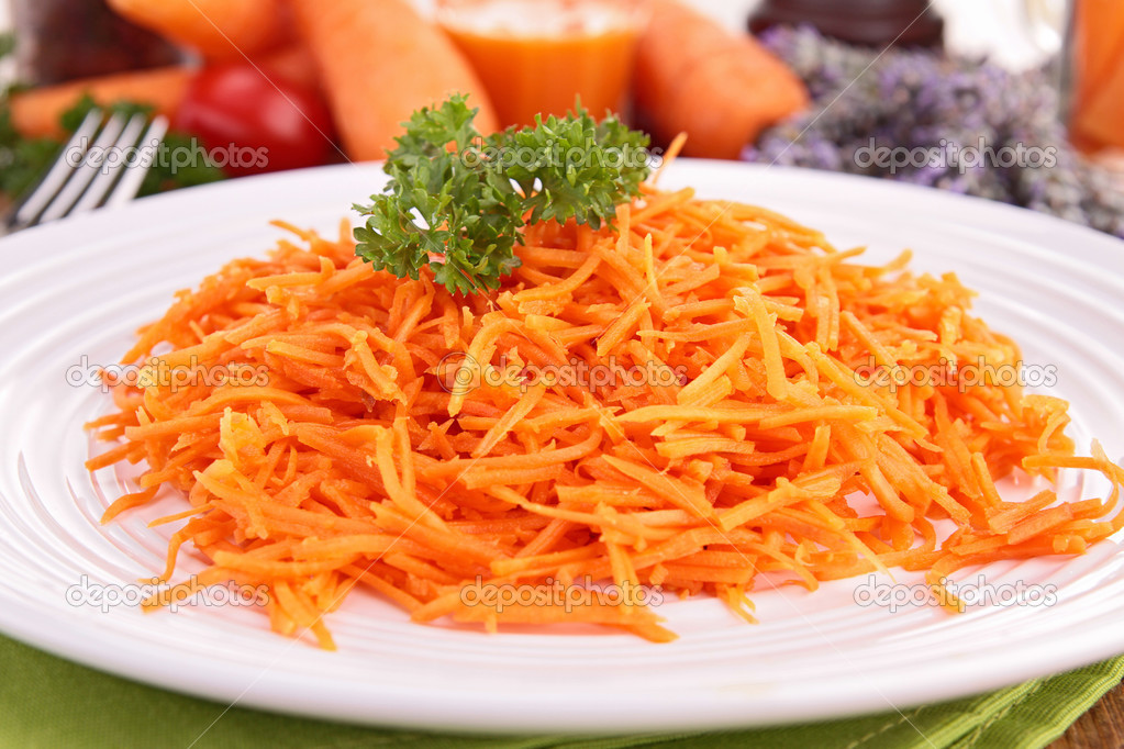 Carrot salad