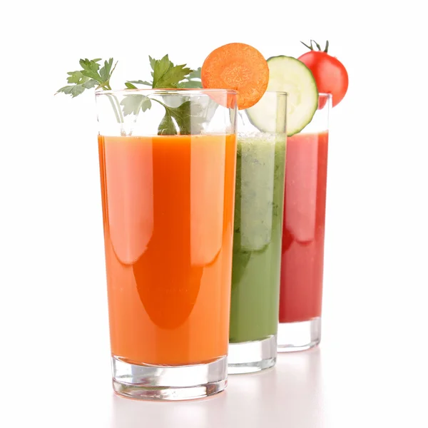 Vegetabilisk juice — Stockfoto