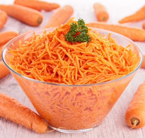 Salată de morcovi — Fotografie, imagine de stoc