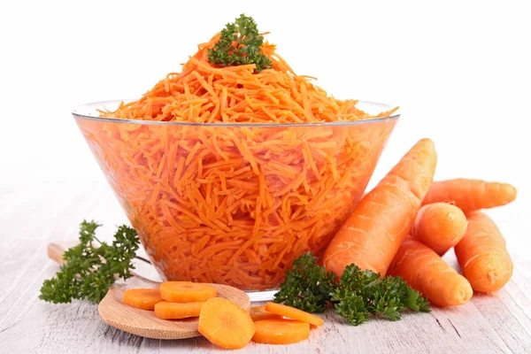 Ensalada de zanahoria — Foto de Stock