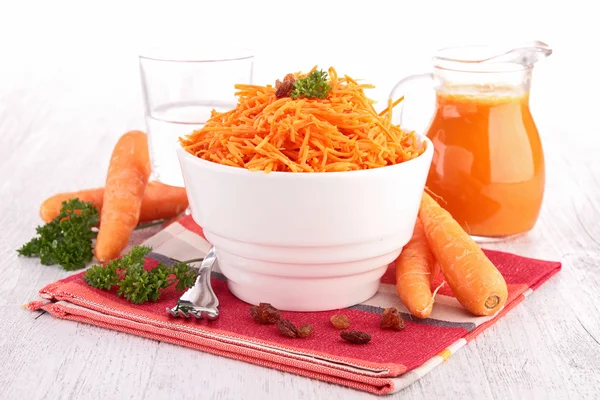 Insalata di carote — Foto Stock