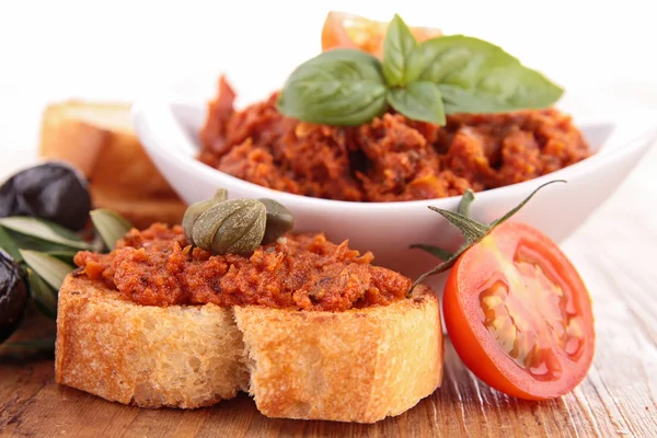 Tapenade — Stok fotoğraf