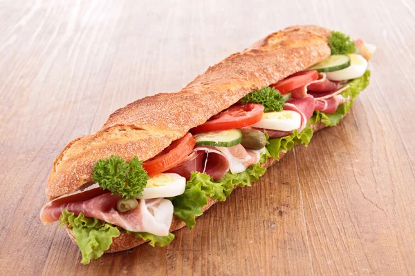 Sandwich — Stock Photo, Image