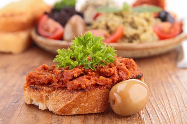 Tapenade — стокове фото