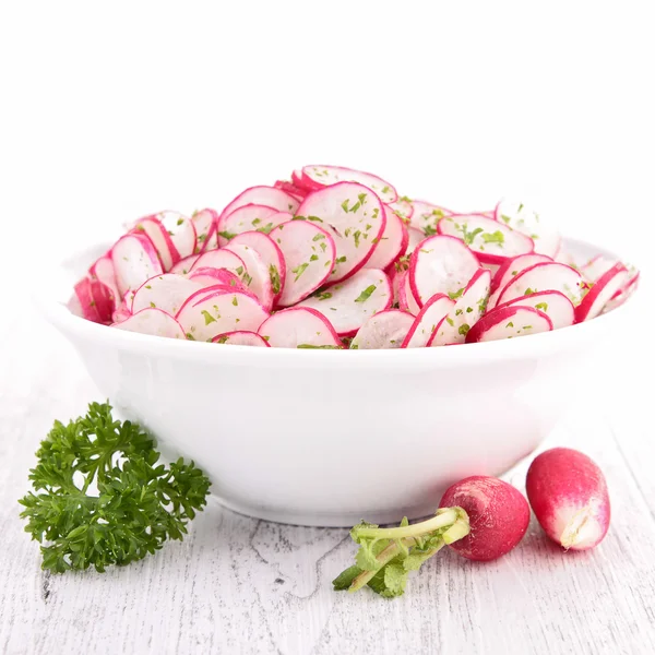 Radijs salade — Stockfoto