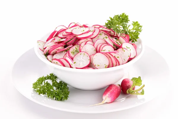 Salada de rabanete — Fotografia de Stock